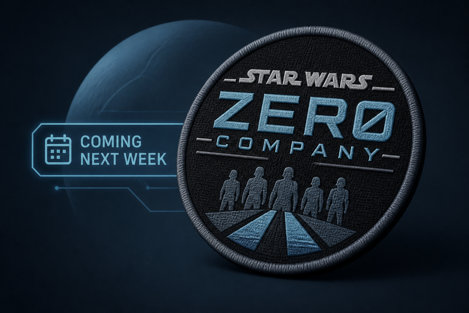 First Star Wars Zero Company Patch Coming Next Week