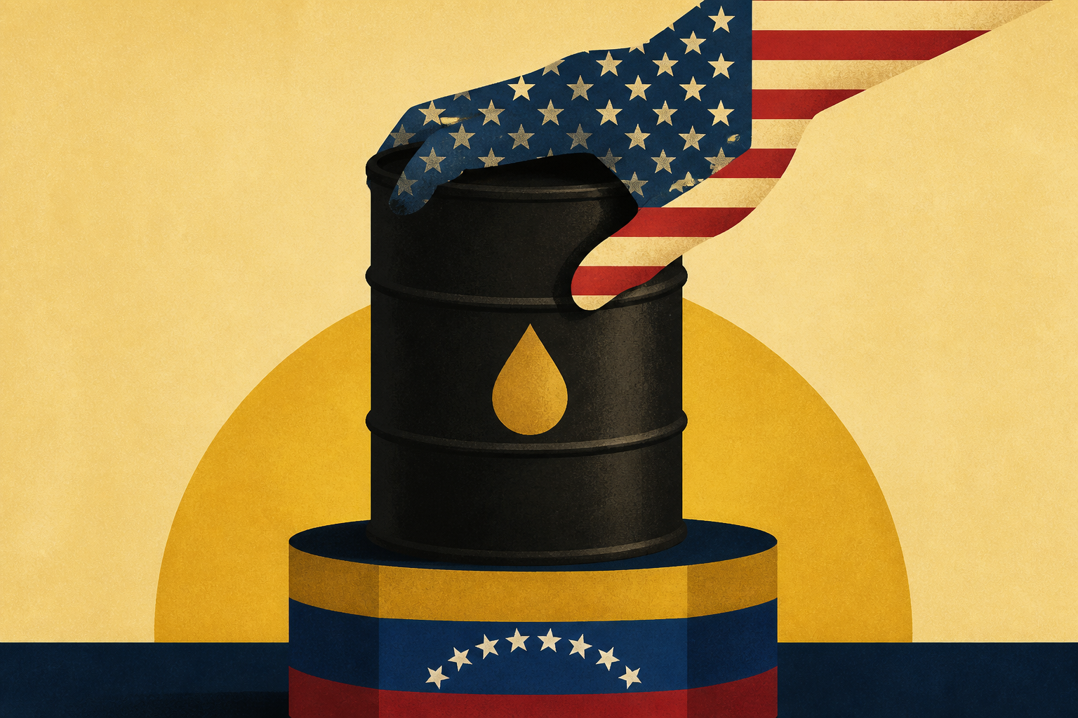 Proud of their oil, Venezuelans view major U.S. stake in their reserves as a surrender
