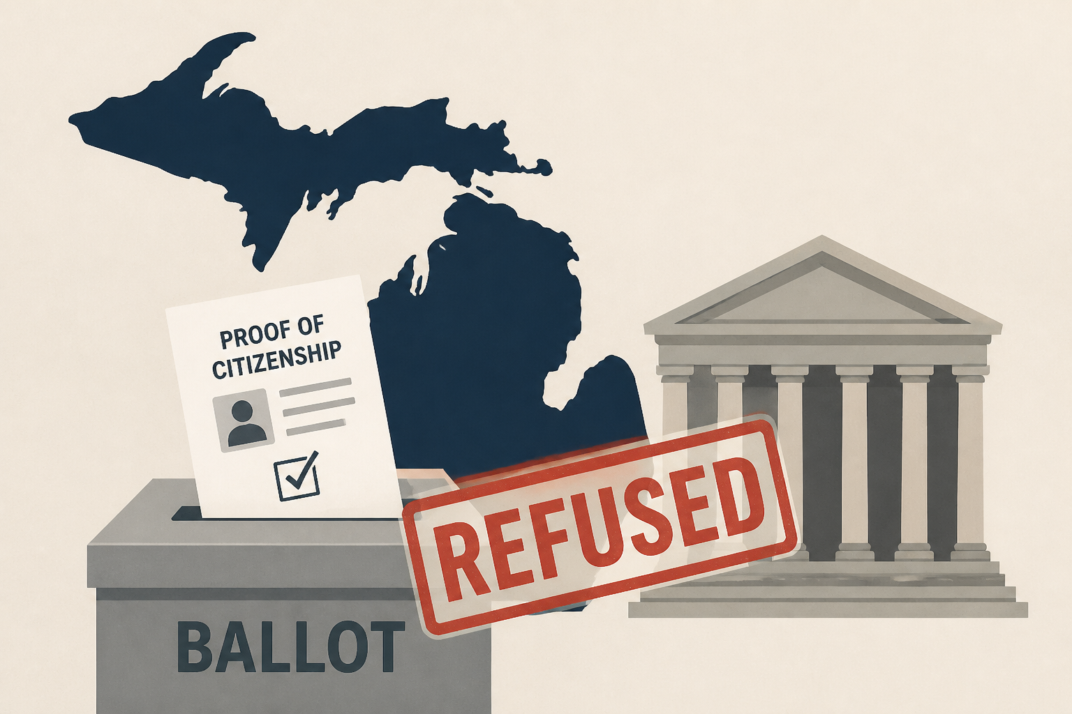 Supreme Court refuses to put proof-of-citizenship amendment on Michigan ballot