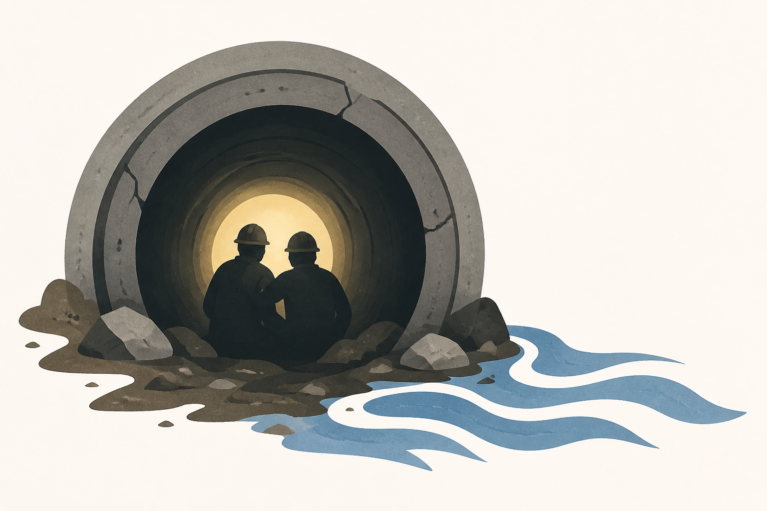 2 trapped workers rescued from tunnel 9 days after Nepal floods