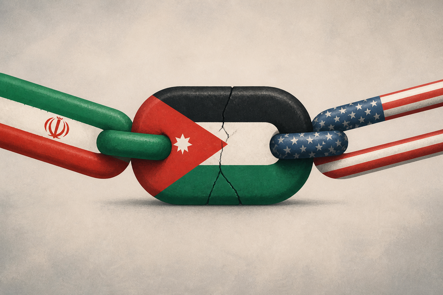 Iranian strikes on Jordan test kingdom's bonds with the US