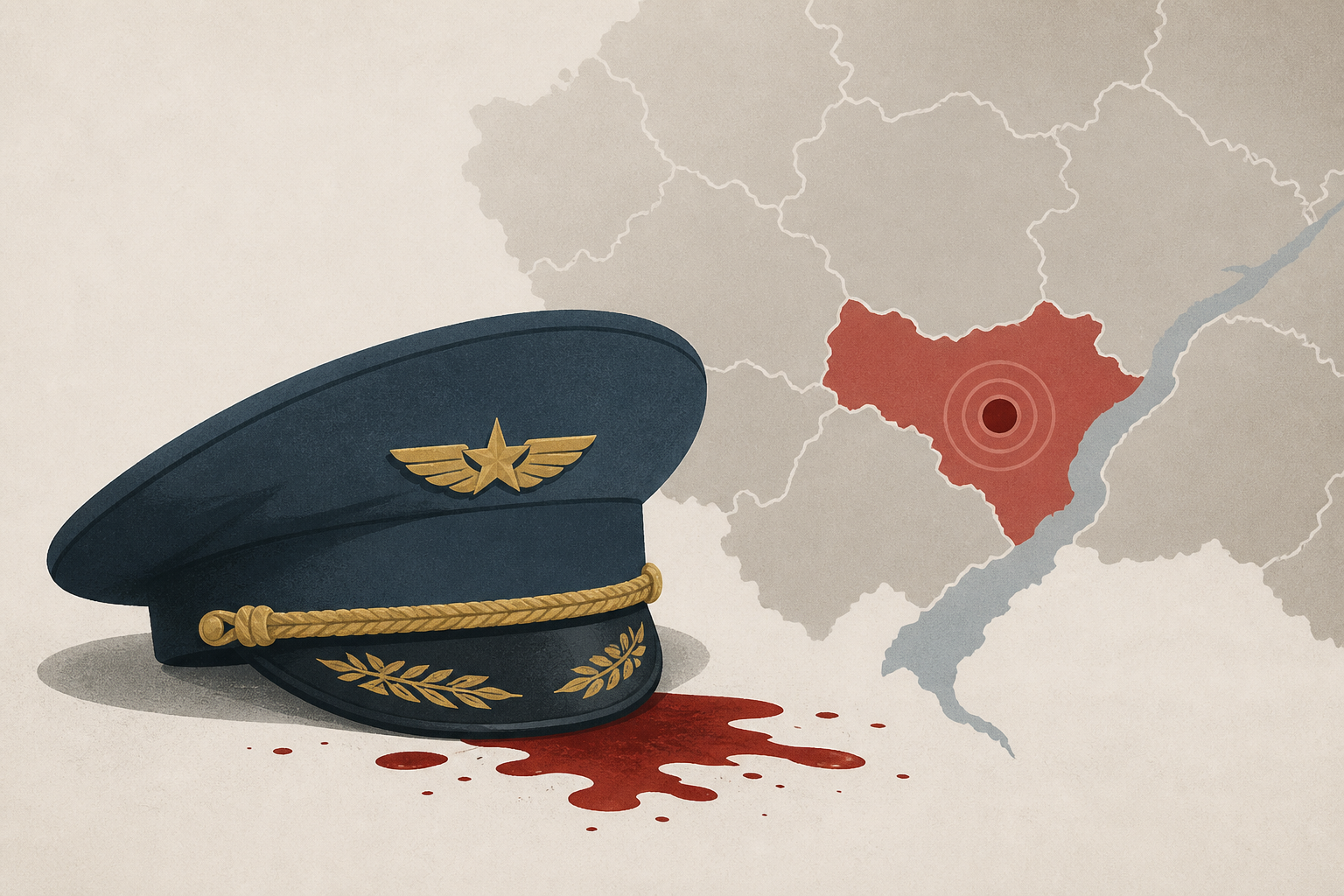 Aerospace Forces General Reportedly Shot and Wounded in Saratov Region