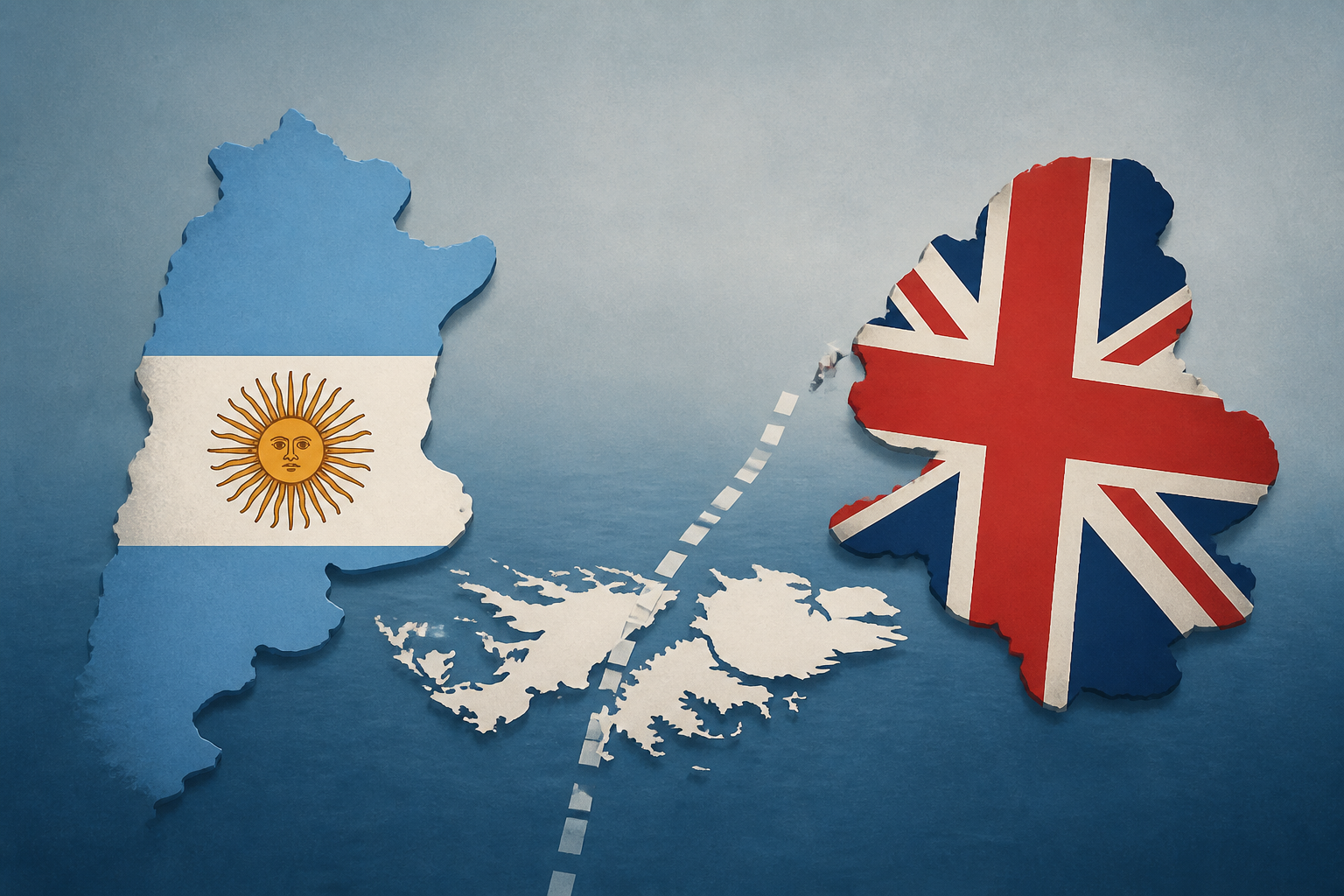 Argentina's Milei escalates Falklands dispute with Britain