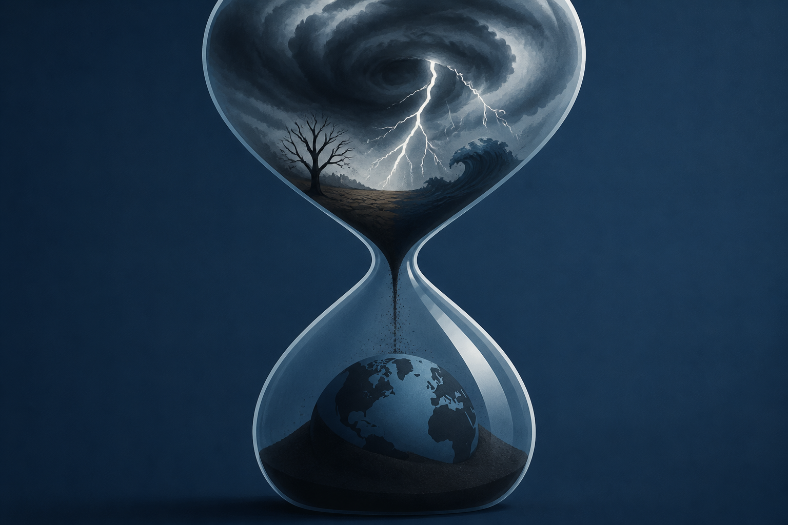 Scientist issues chilling warning over 'perfect storm' that could wipe out humanity