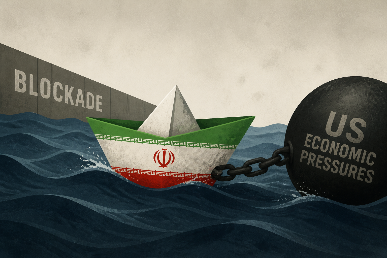 Iran struggling to stay afloat against US economic pressures, blockade