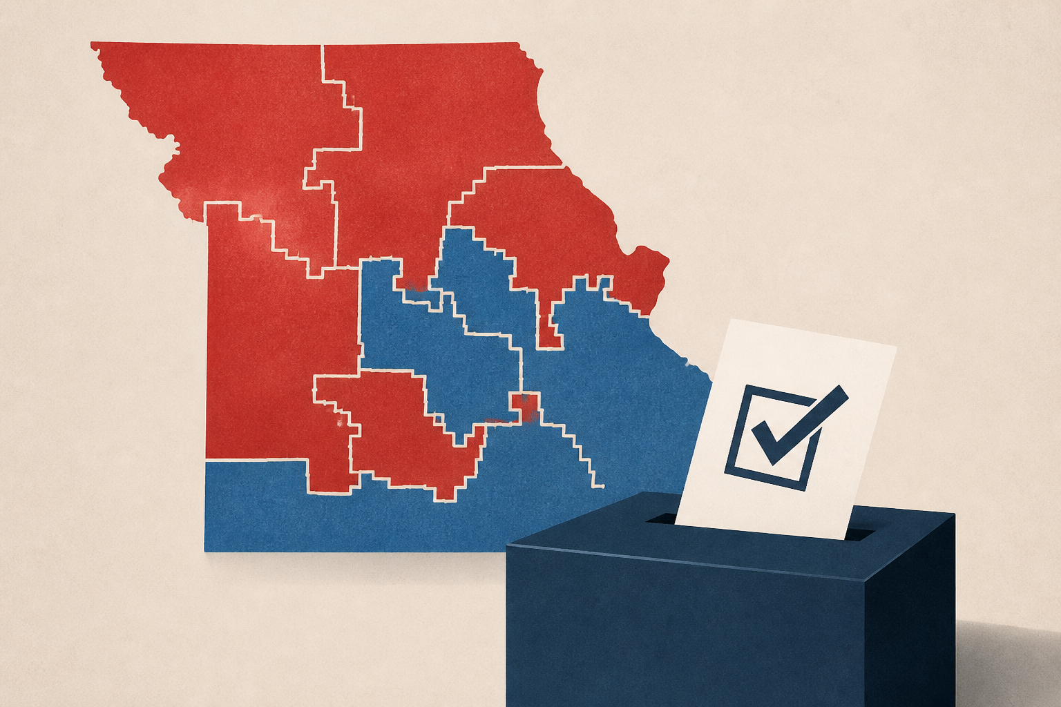 Missouri Supreme Court says redrawn map must go on ballot