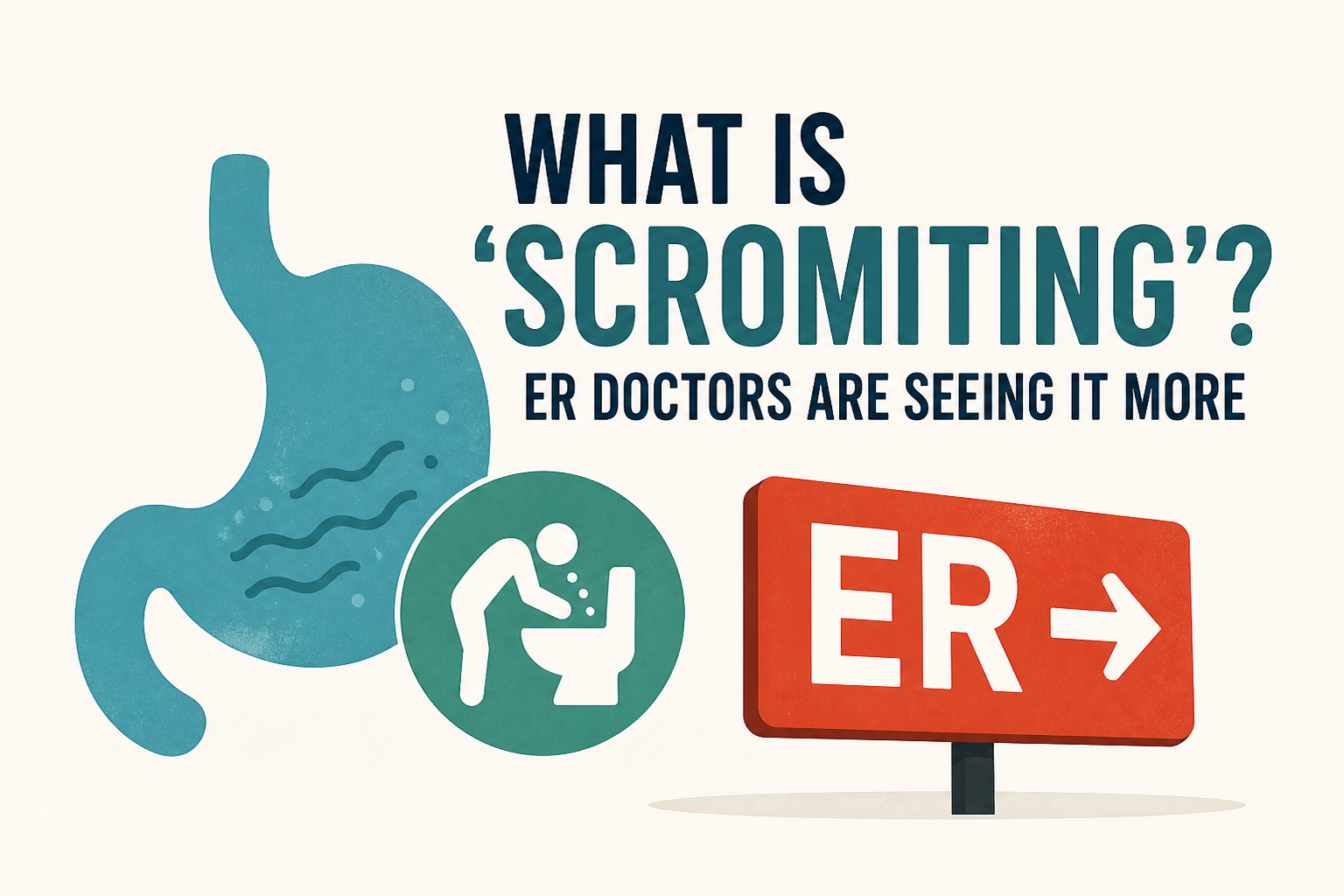 What is 'Scromiting'? ER Doctors Are Seeing it More