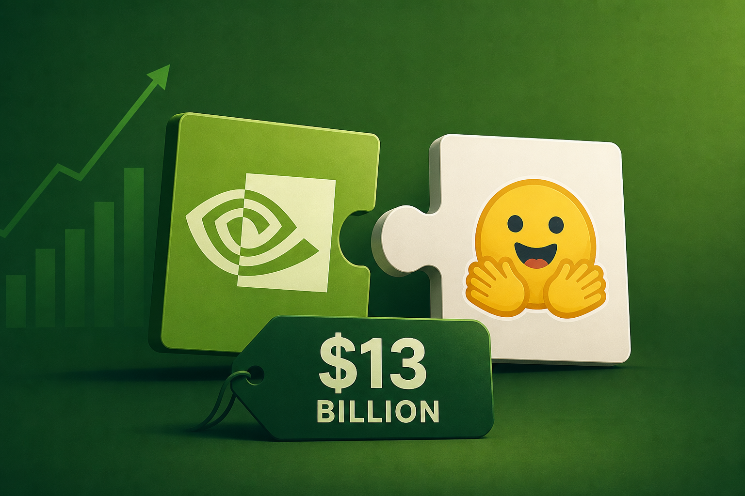 Nvidia buying artificial intelligence platform Hugging Face for $13 billion