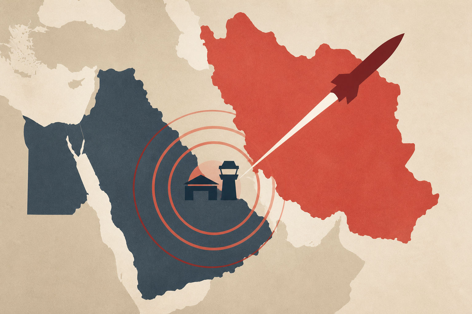 Iran hits US military targets in the region as Washington probes deadly wedding strike