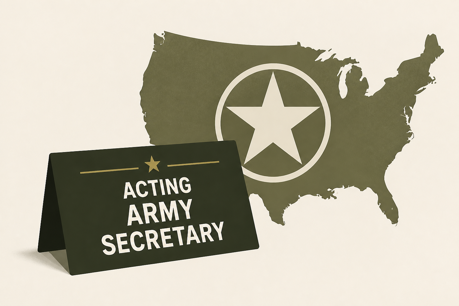 Trump names Adam Telle as acting Army secretary