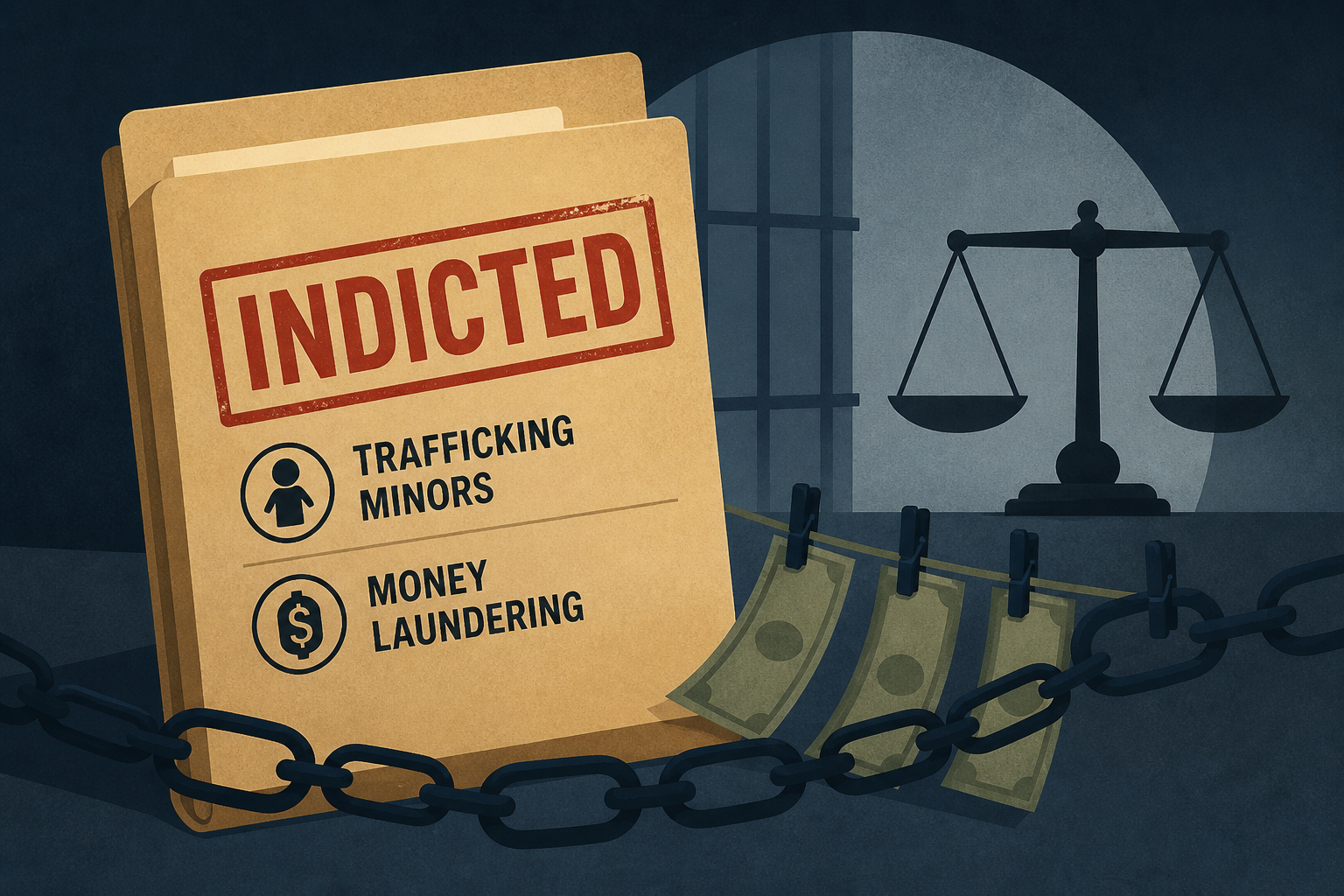 Andrew Tate indicted in Romania for trafficking minors, money laundering