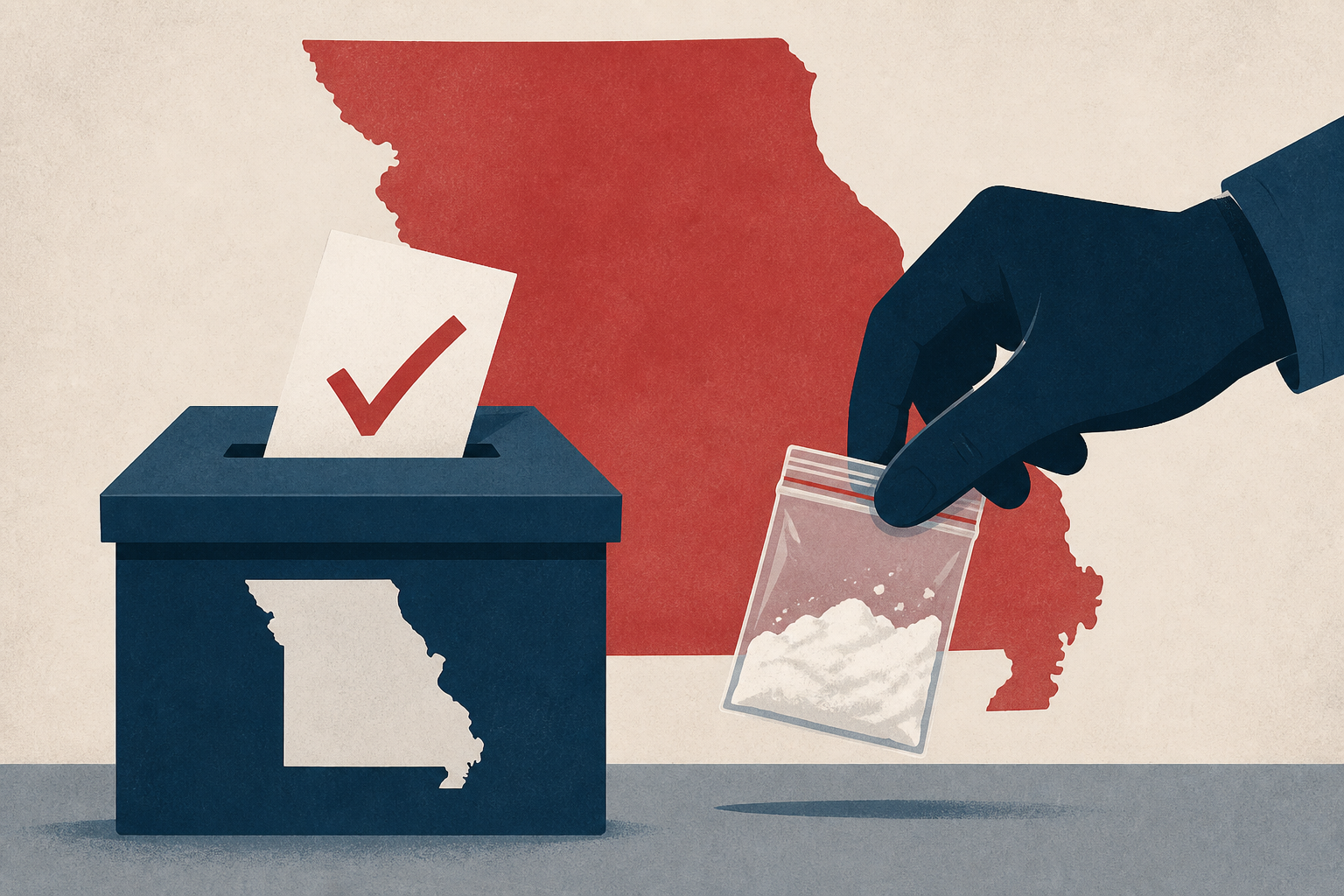 Missouri state legislative candidate accused of trying to plant cocaine on opponent
