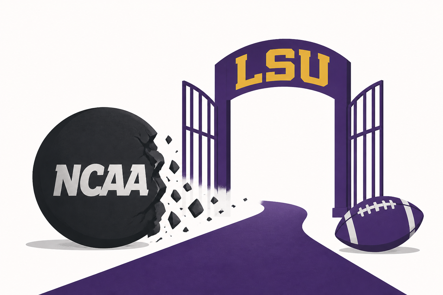 Louisiana Judge Rules Against NCAA, Clearing Path for Former NFL Players to Join LSU Roster