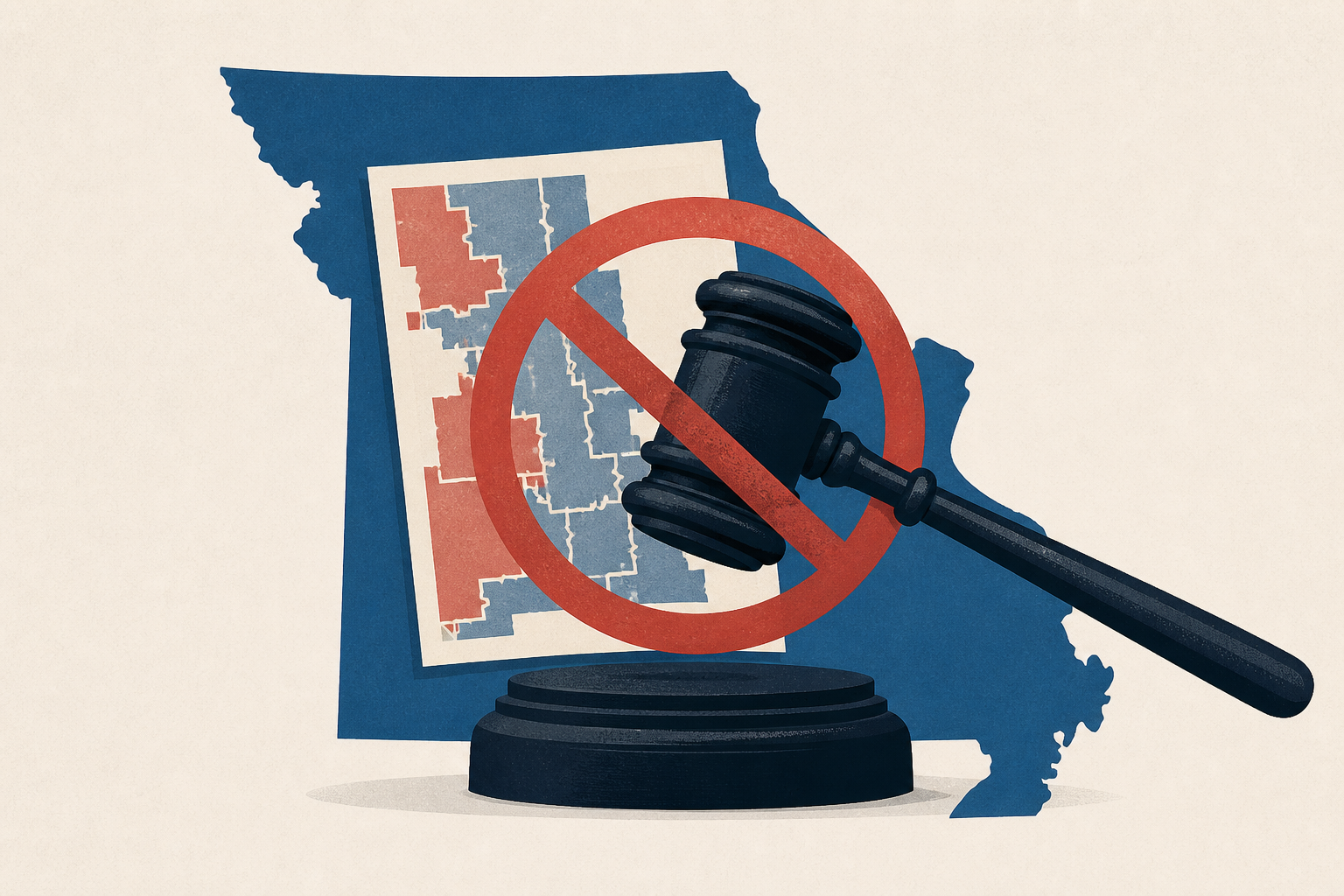 Missouri supreme court blocks congressional maps backed by Trump for midterms - US politics live