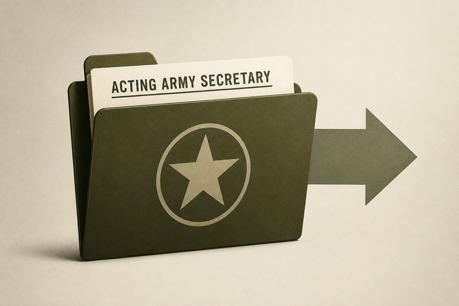 Trump names Adam Telle as acting Army secretary following the departure of Driscoll