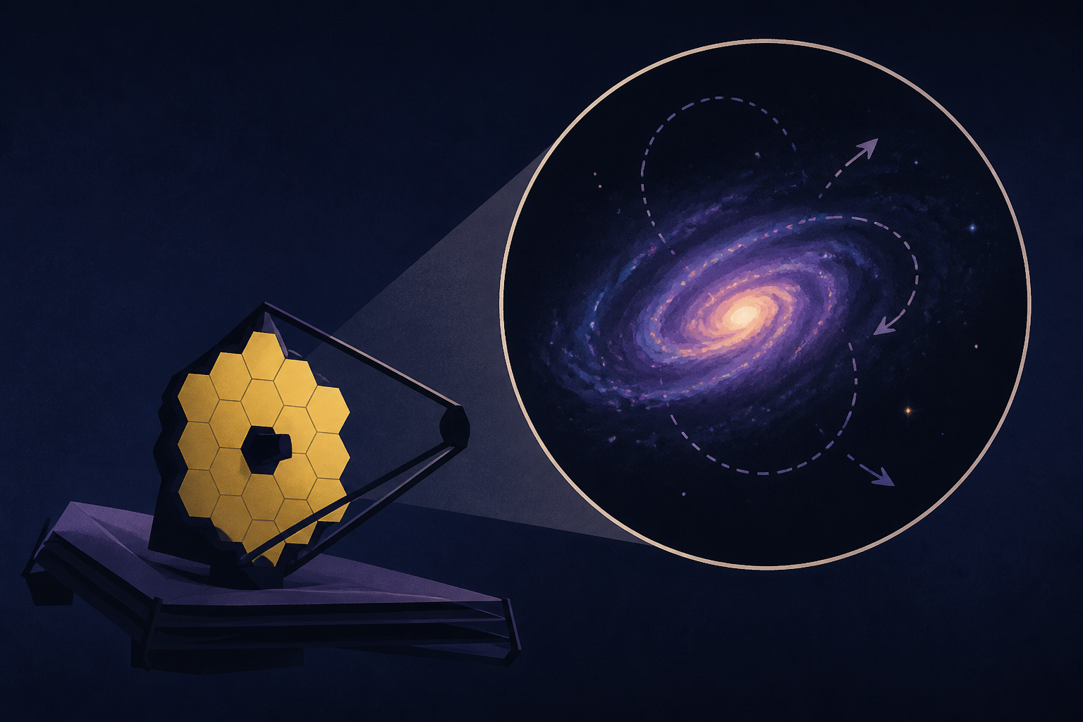 Webb Space Telescope photographs weird galaxy that not only looks “unusual,” but behaves oddly too