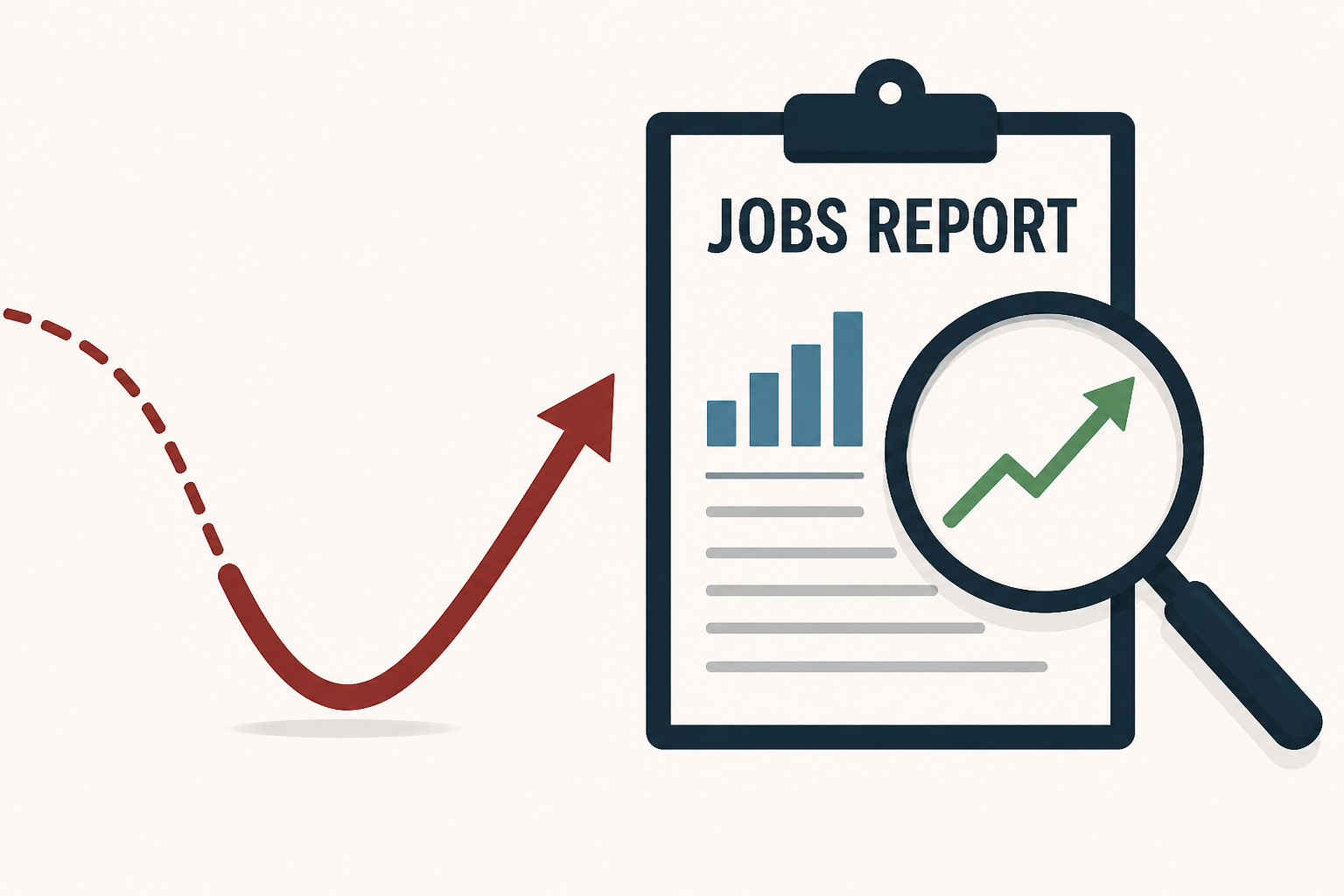 Jobs report to show whether hiring bounced back from unexpected job loss