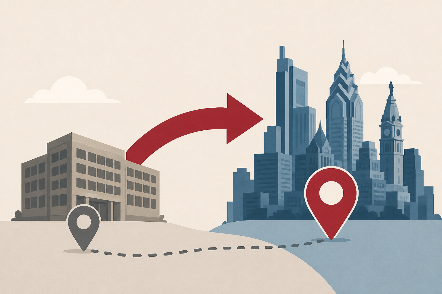 Burlington stores HQ moving to Philadelphia