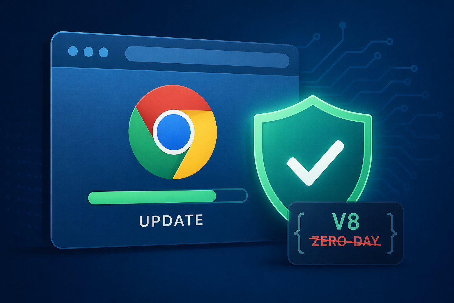 Google Releases Chrome Update to Patch Actively Exploited V8 Zero-Day