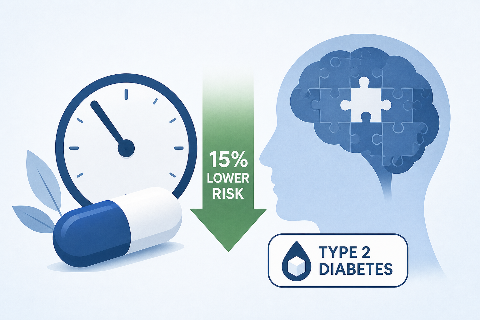 Early statins tied to 15% lower dementia risk in type 2 diabetes study