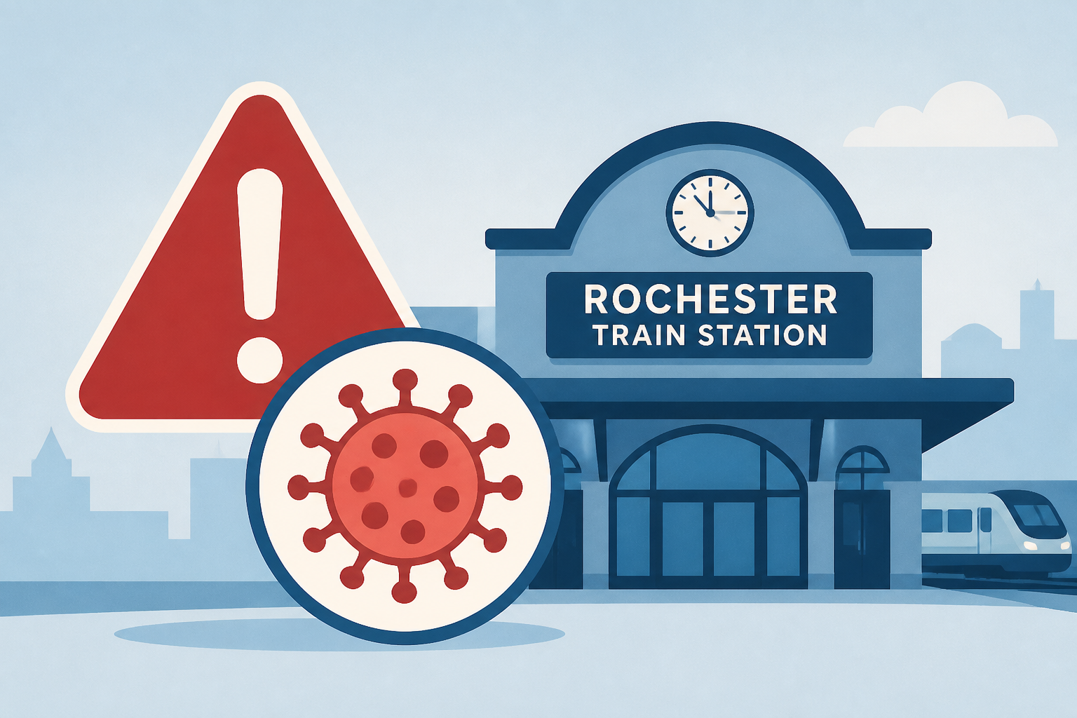 Potential measles exposure reported at Rochester train station