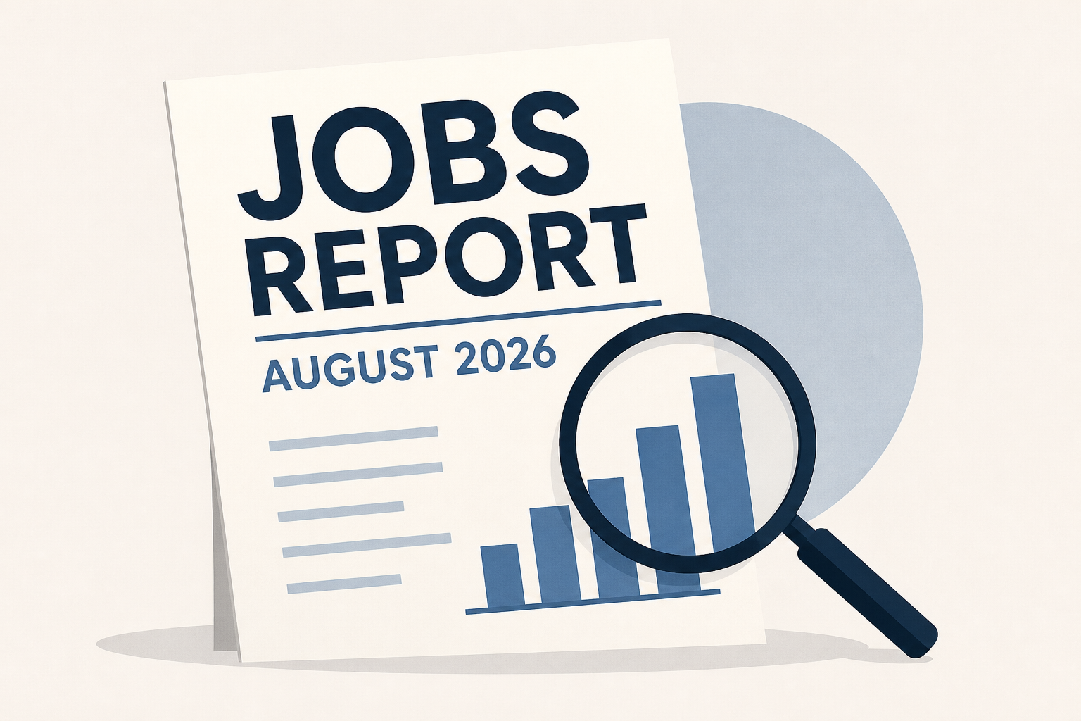 Jobs report August 2026: