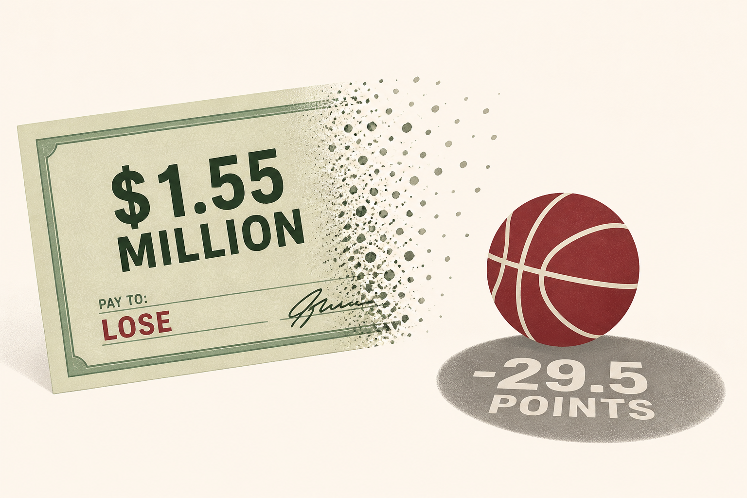 Rutgers pays $1.55 million, reportedly, to lose to UMass - a 29.5-point underdog