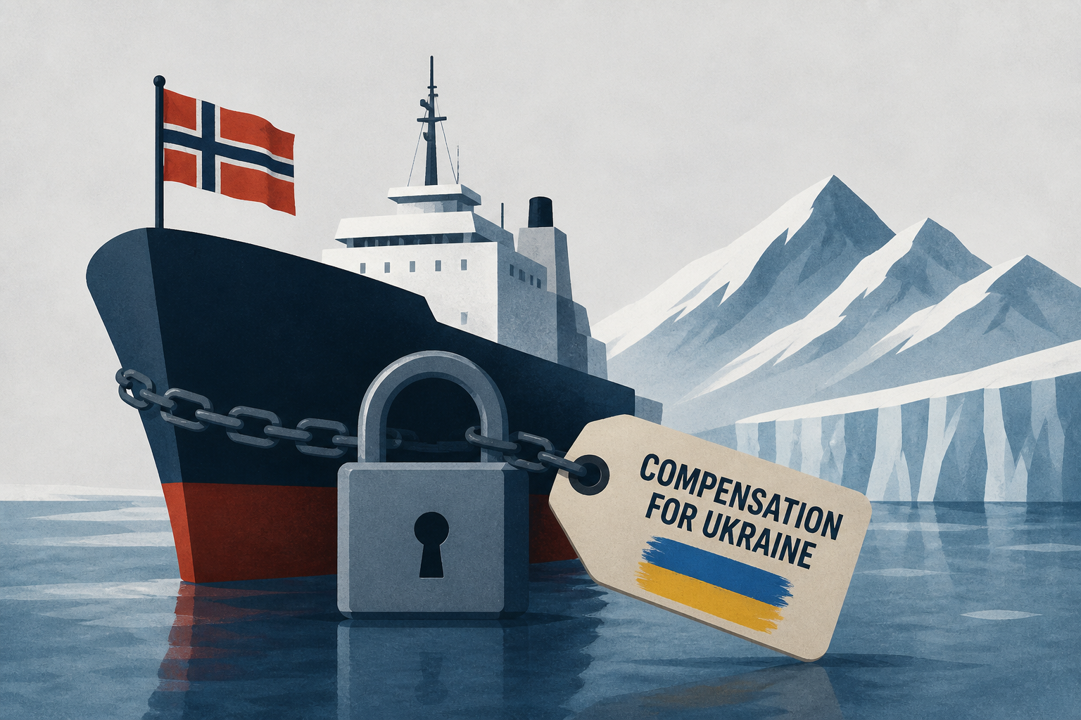 Norway seizes Russian ship in Svalbard to compensate Ukraine