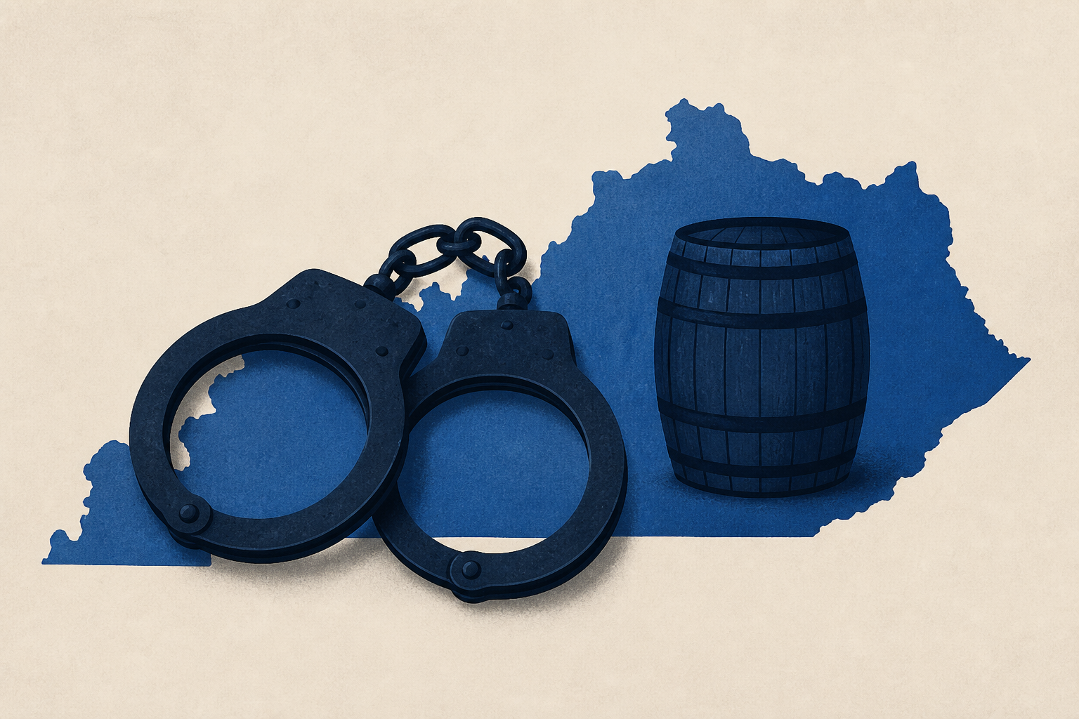 Former Kentucky Gov. Matt Bevin arrested in Bourbon County