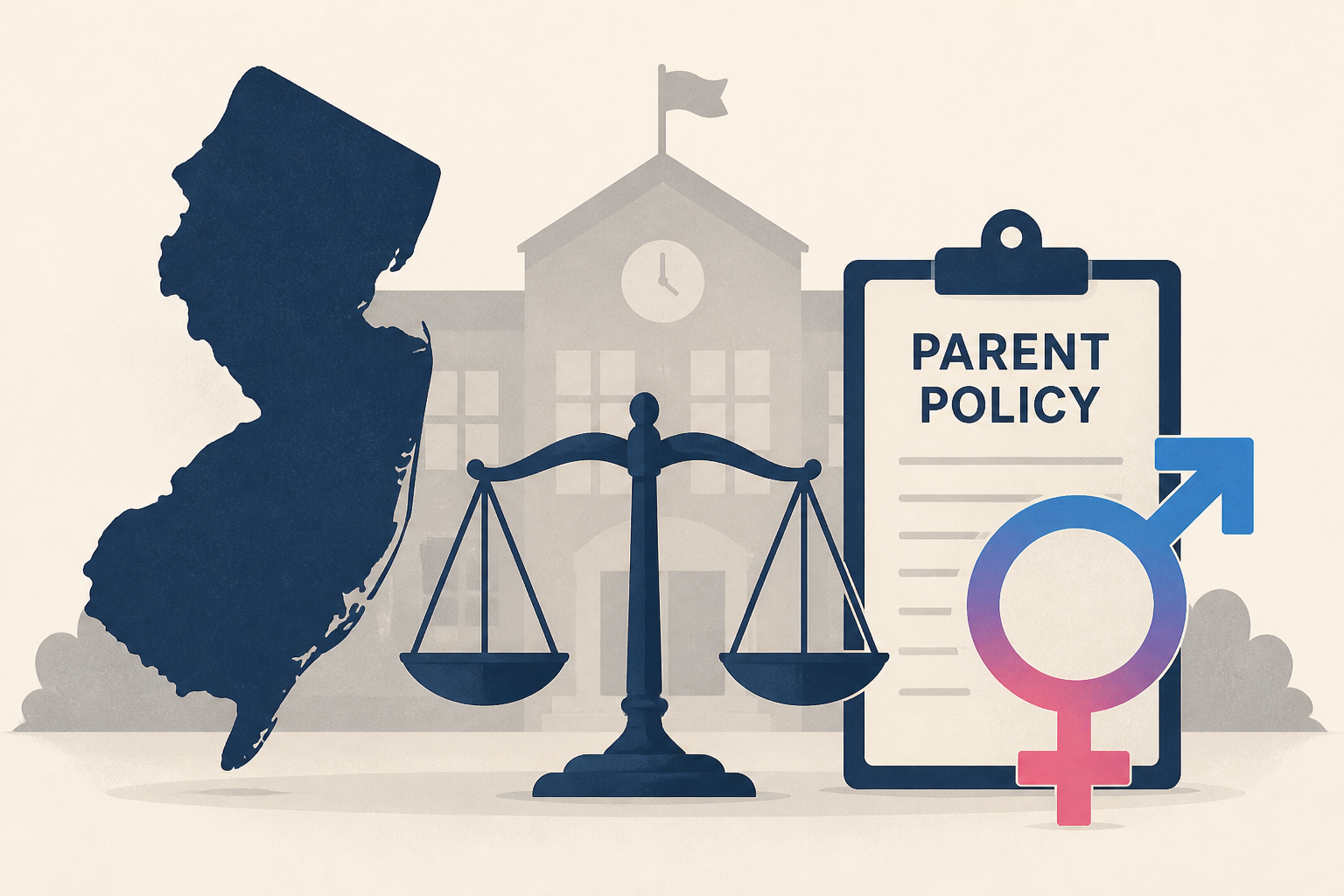 New Jersey school district sued over gender transition parent policy