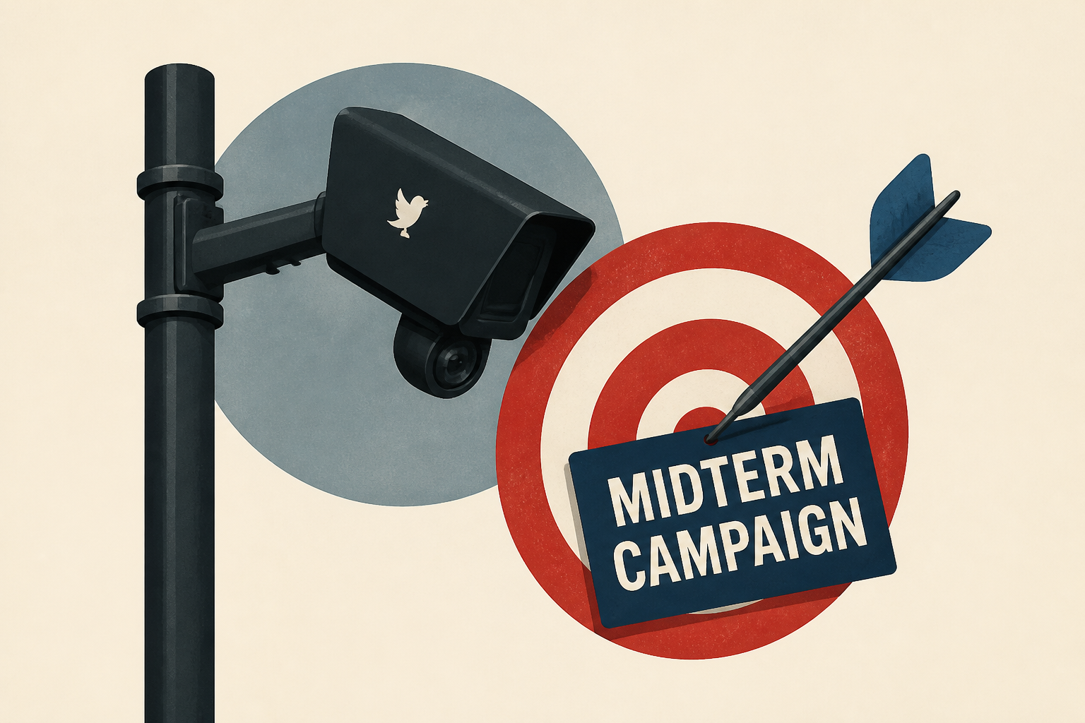 Flock surveillance cameras have become a midterm campaign target