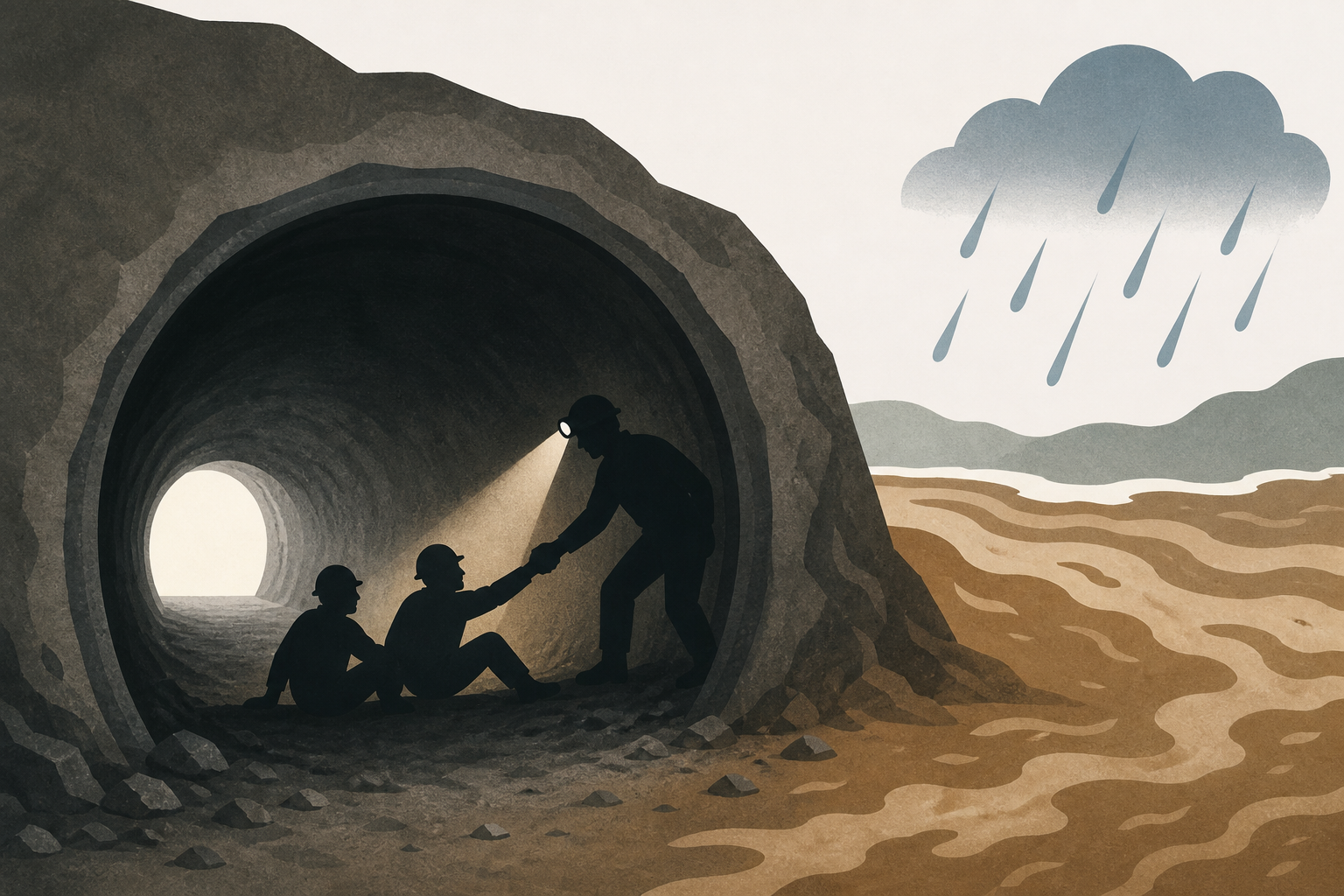 Two trapped workers are pulled alive from Nepal tunnel more than a week after deadly floods