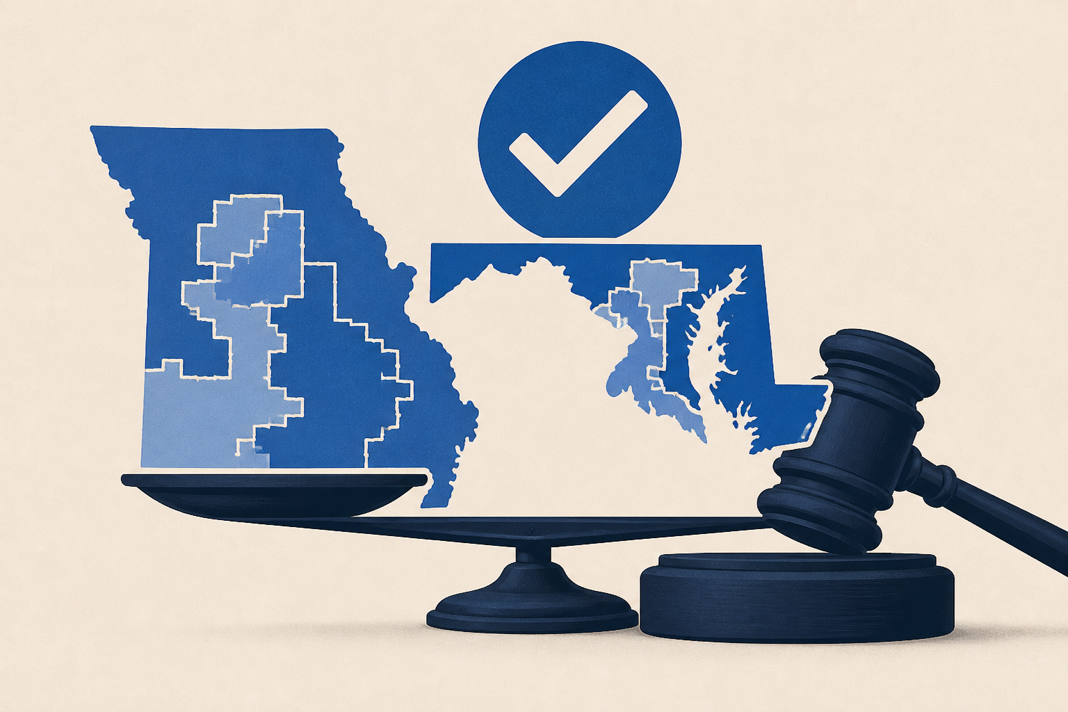 Missouri and Maryland high courts hand Democrats a pair of redistricting wins