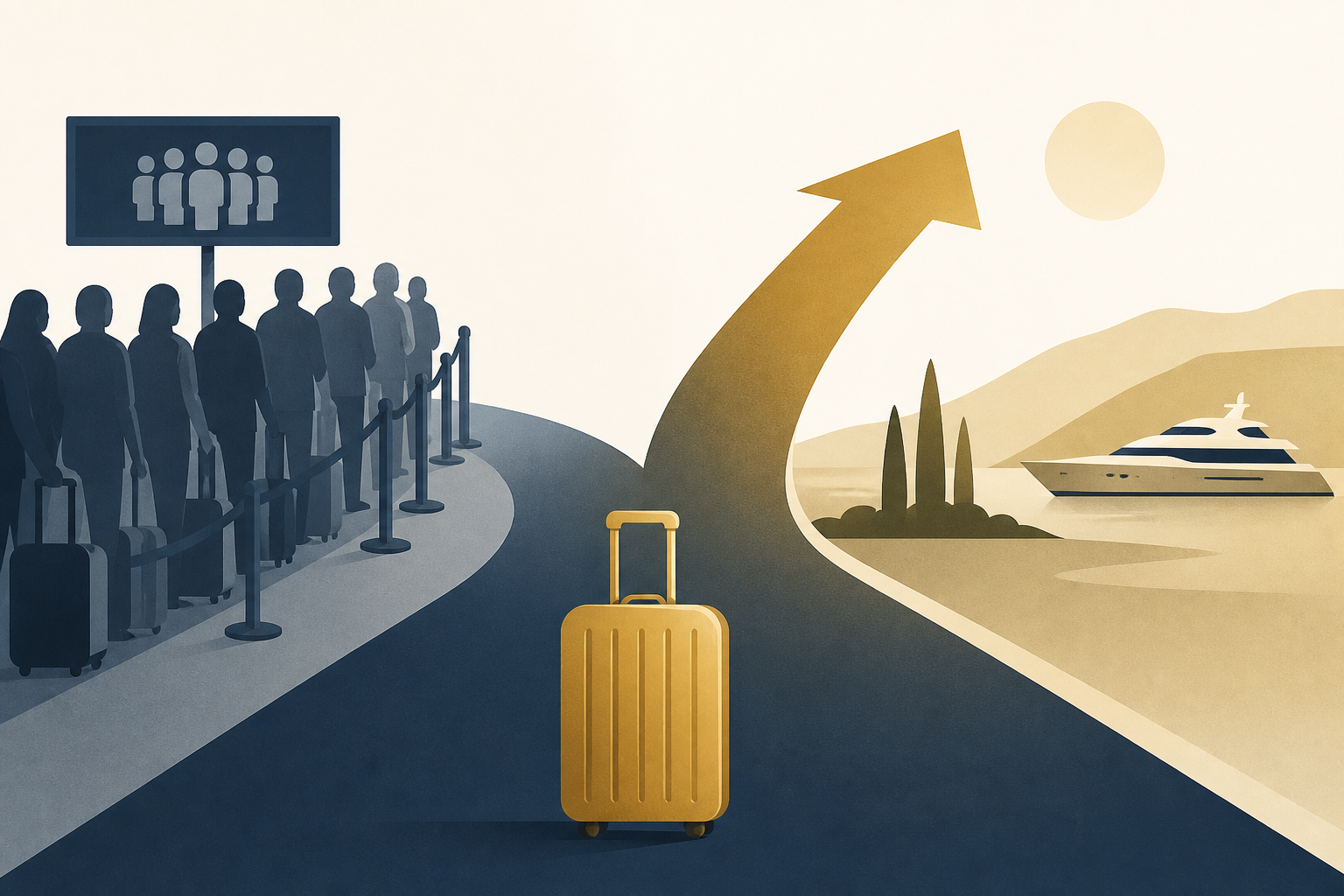 Labor Day kicks off fall travel surge as wealthy avoid crowds