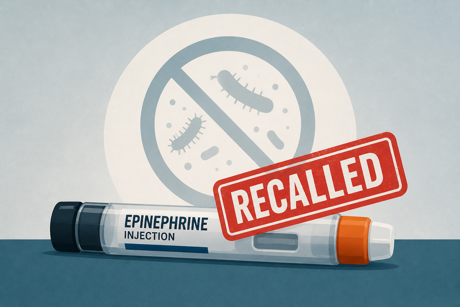 Epinephrine injections recalled over sterility concerns