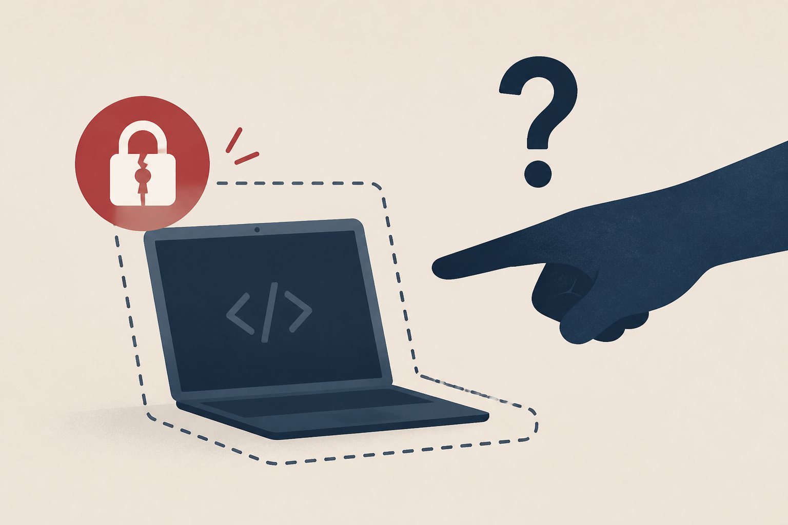 Blaming Devs Whose Laptops Were Stolen