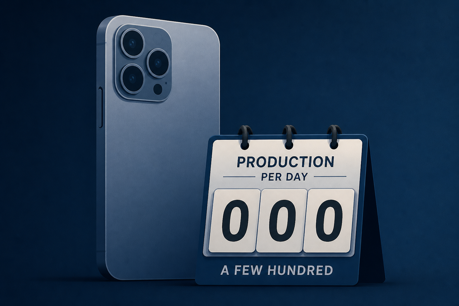 iPhone Ultra Production Hitting Just 'a Few Hundred' a Day, Says Nikkei