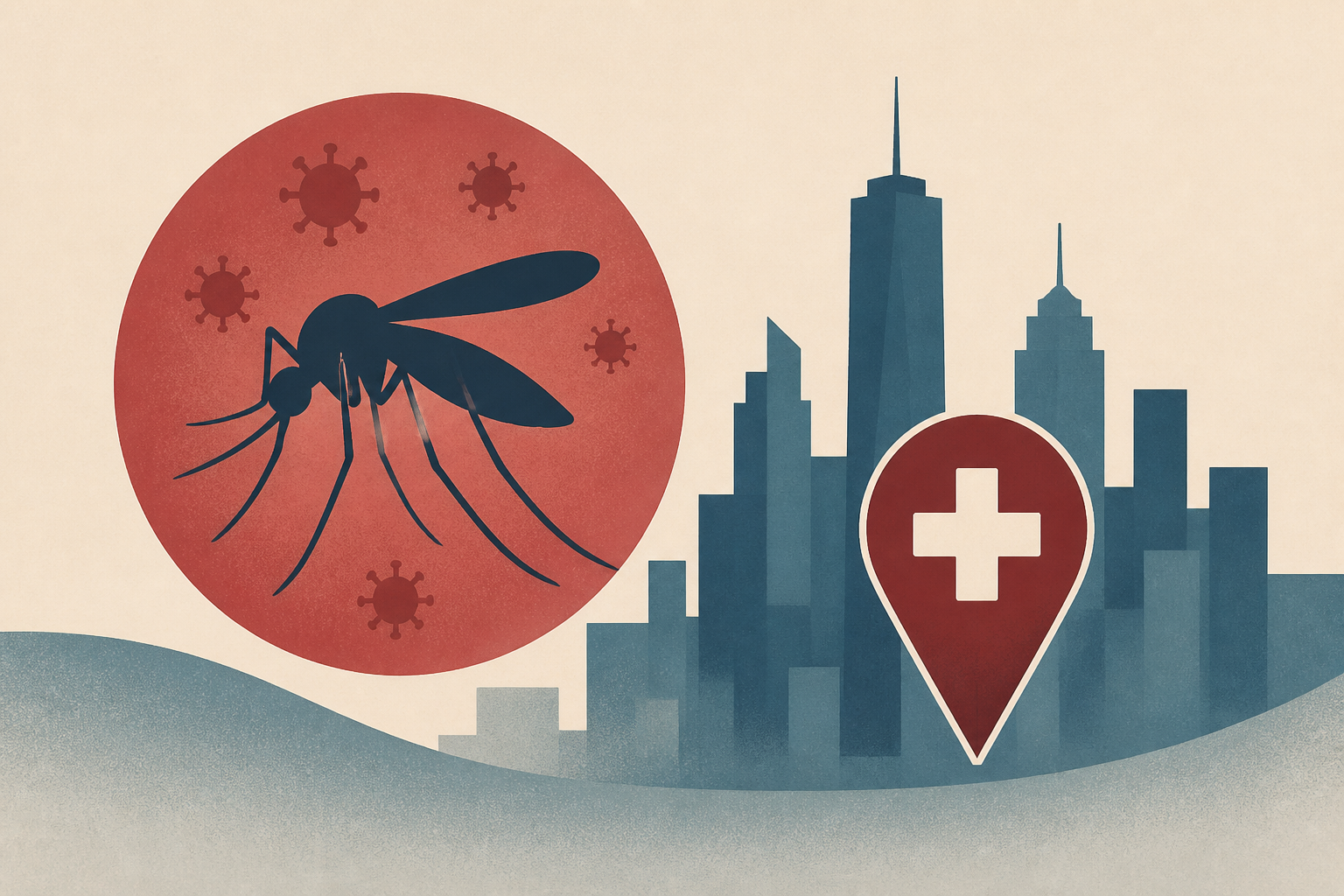 borne virus claims first life in major US city as cases spread