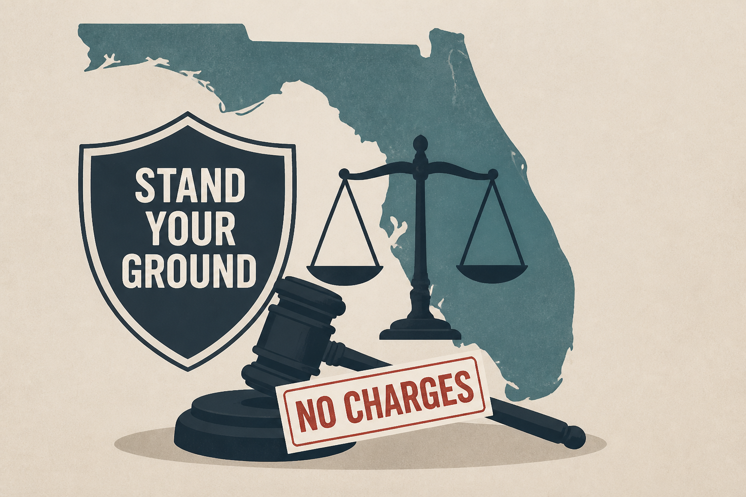 Florida woman who fatally shot man to not face charges due to ‘stand your ground’ law