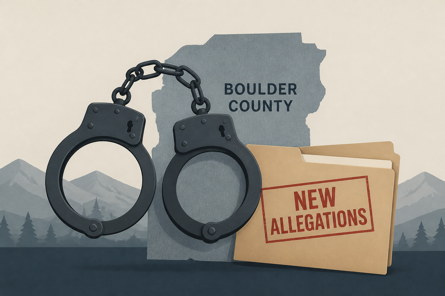 Barry Morphew arrested in Boulder County amid new allegations