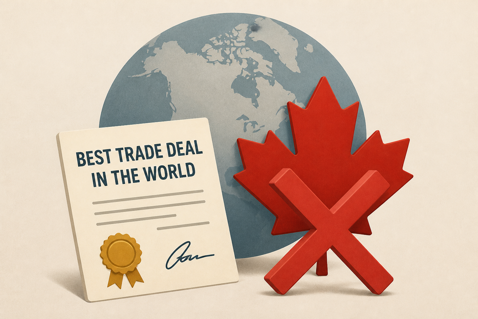 Trump trade chief says Canada rejected best trade deal 'in the world'