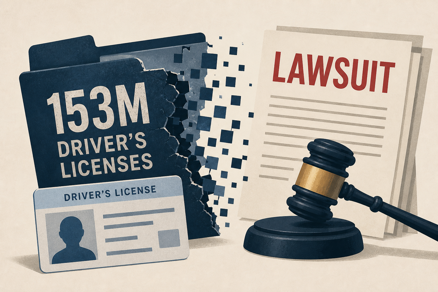 Company Tied to Breach of 153M Driver's Licenses Hit With Multiple Lawsuits