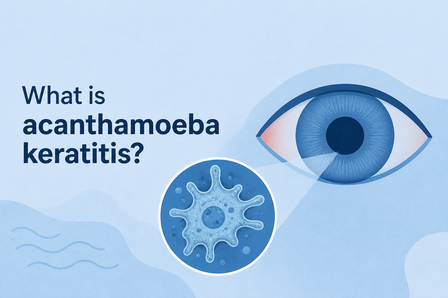 What is acanthamoeba keratitis?