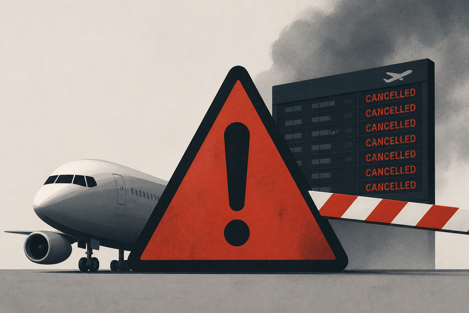 Putin Hit With Humiliating Warning as Air Travel Crisis Explodes