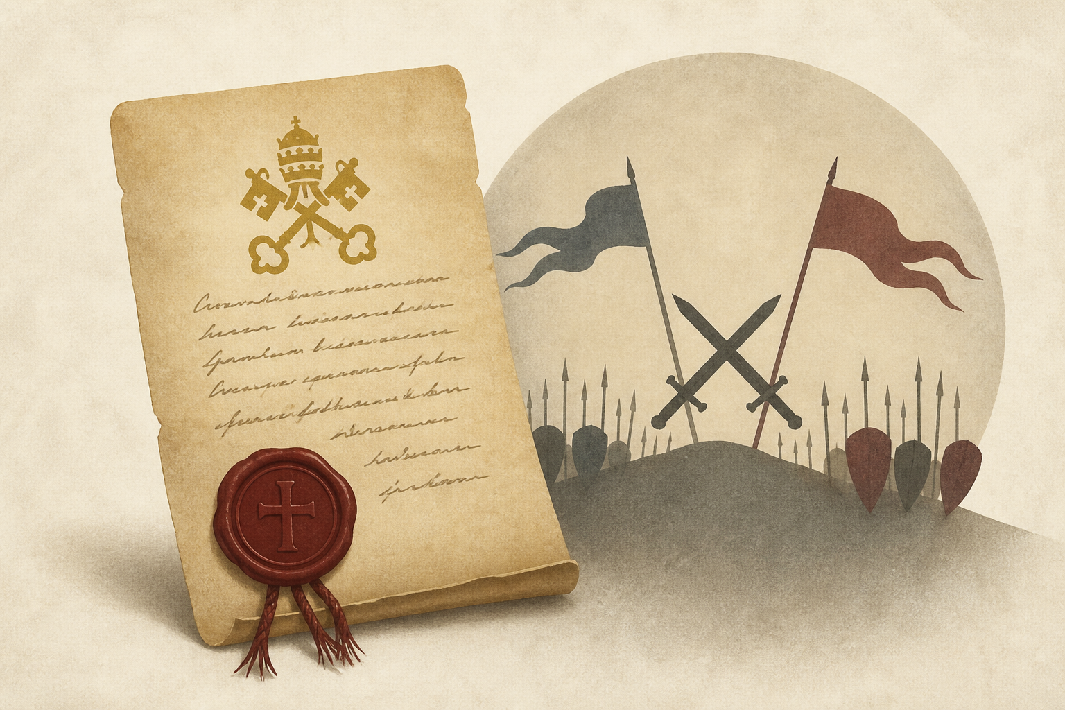 Battle of Hastings may have had papal motive, lost letter at Vatican suggests