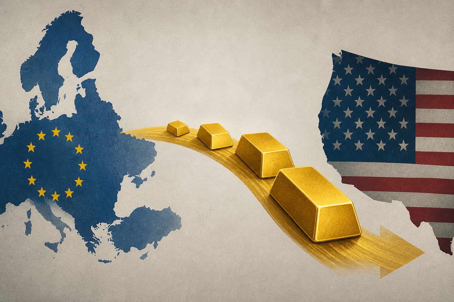 Europe’s Gold Fled the Nazis. Now It’s Fleeing Trump.