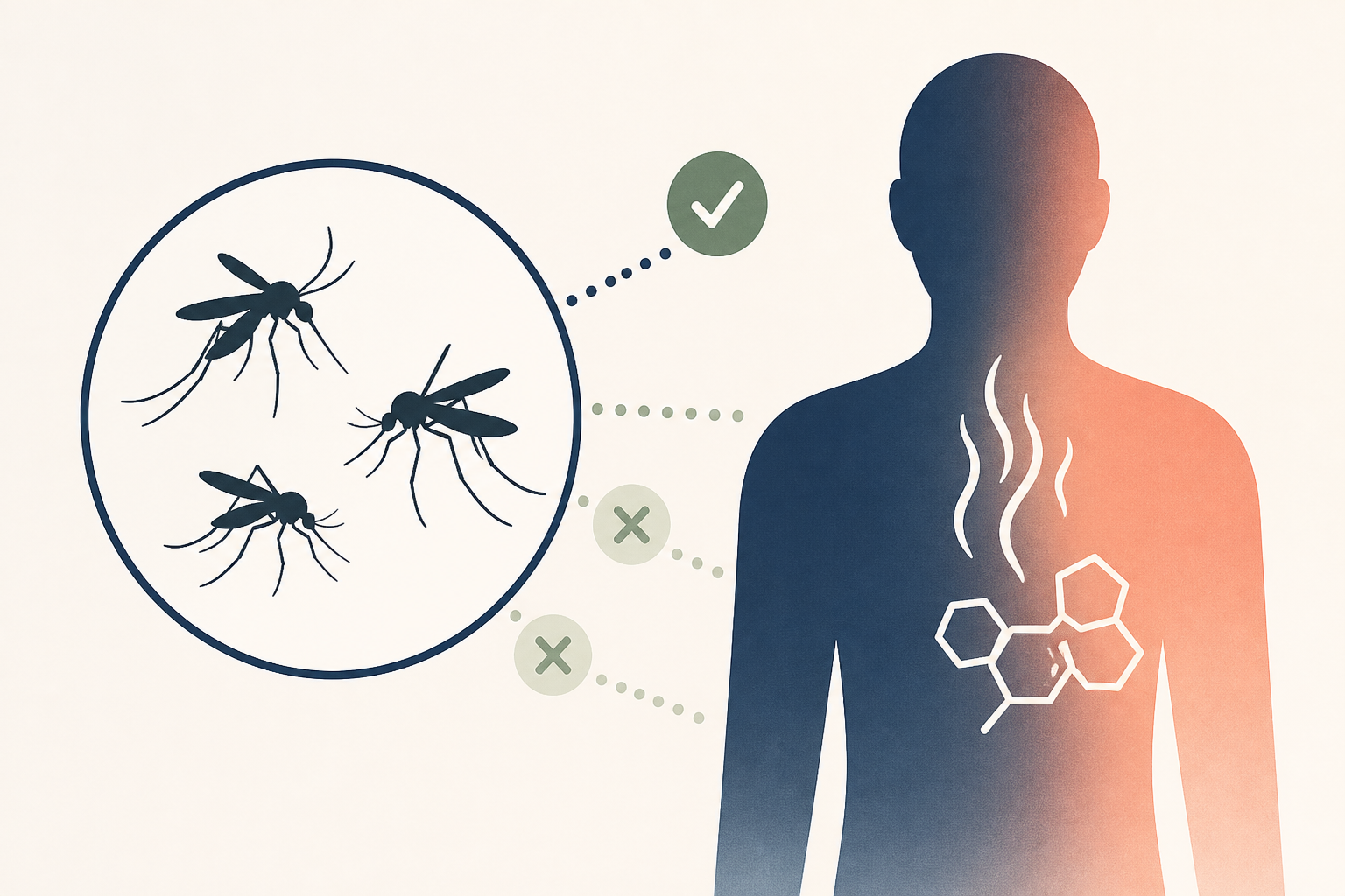 Mosquitoes are picky eaters - we studied 3 common South Florida species to learn why they like some people more than others