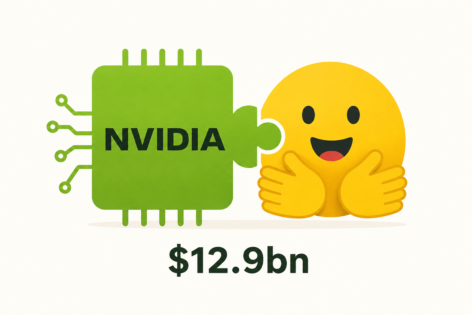 Nvidia acquires open-source AI platform Hugging Face for $12.9bn