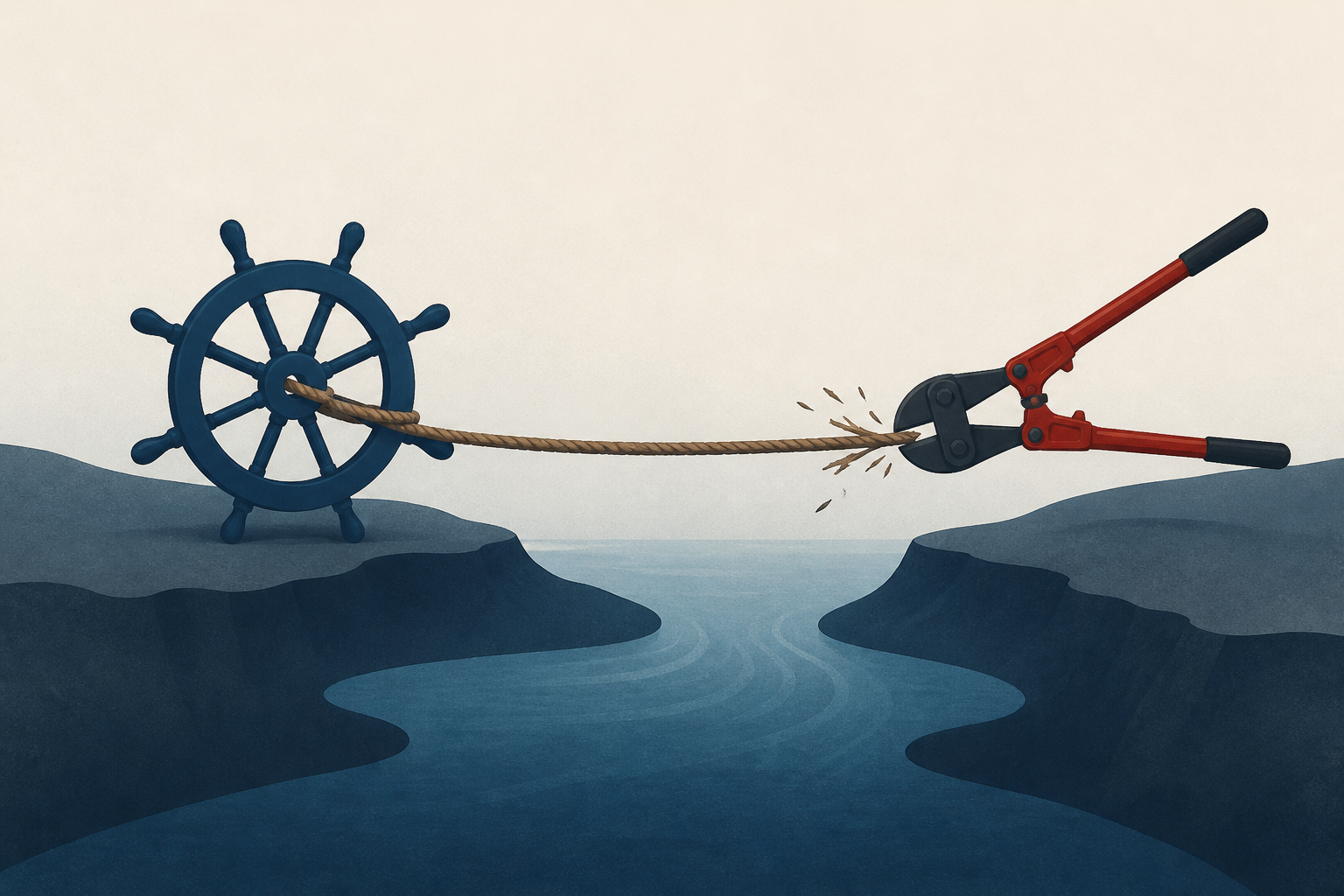 The US wants to manage the stalemate in the Strait of Hormuz. Iran wants to break it