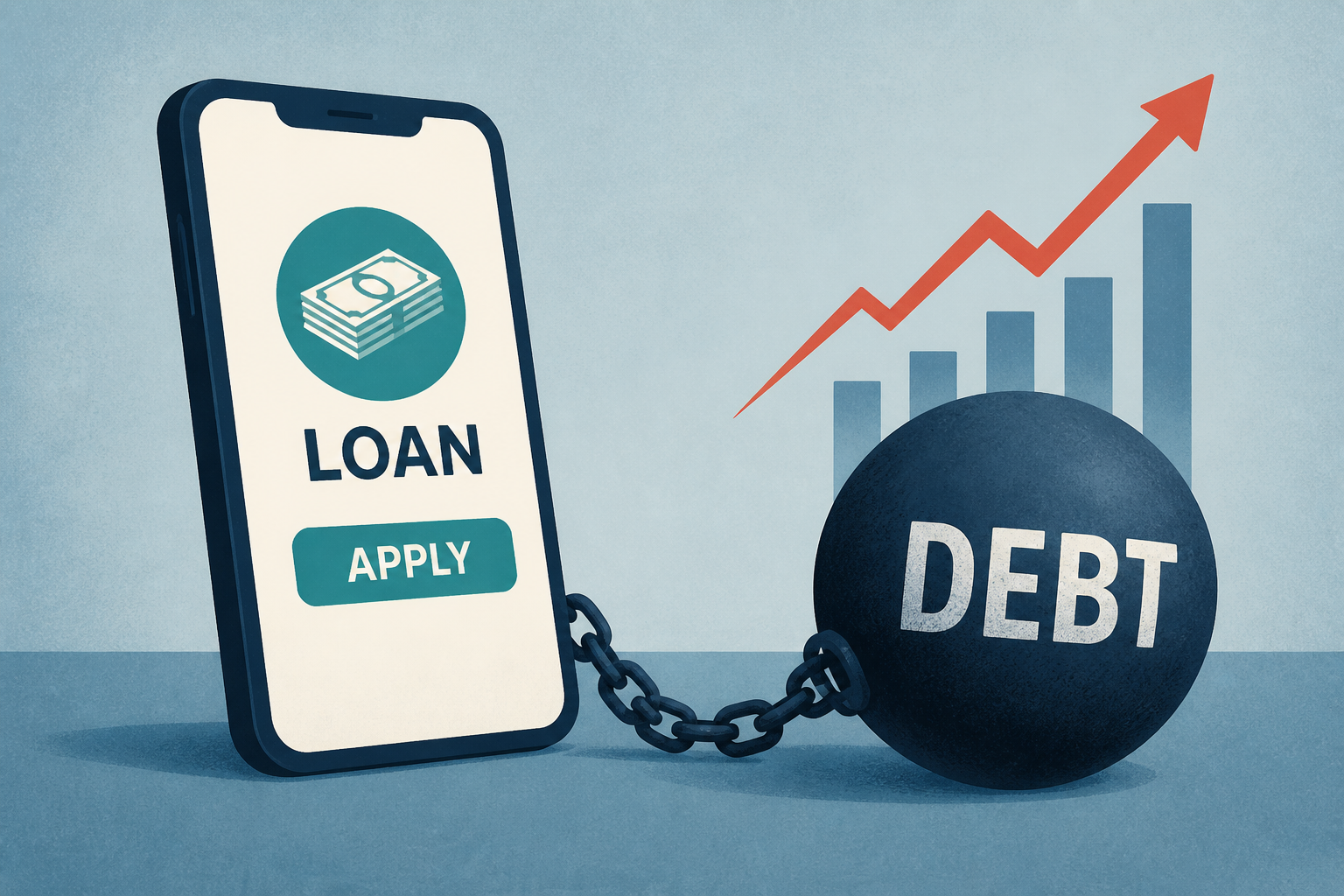 More Argentines turn to apps for loans as debt stress hits record